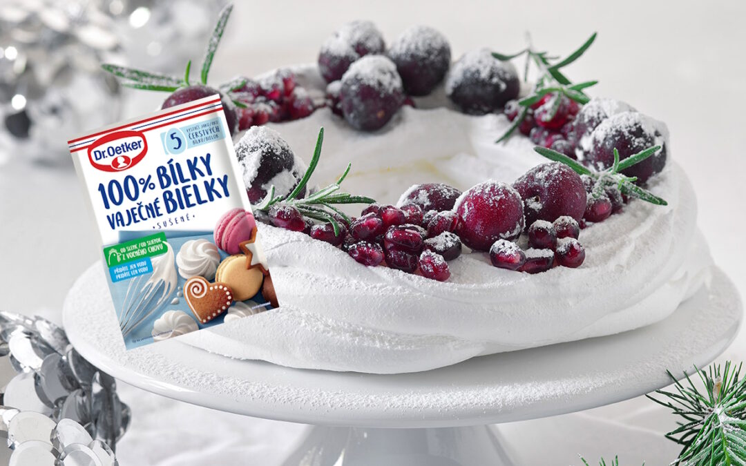 Vianočný baking hack: 3 recepty s Dr. Oetker 100% vaječnými bielkami, ktoré musíte vyskúšať