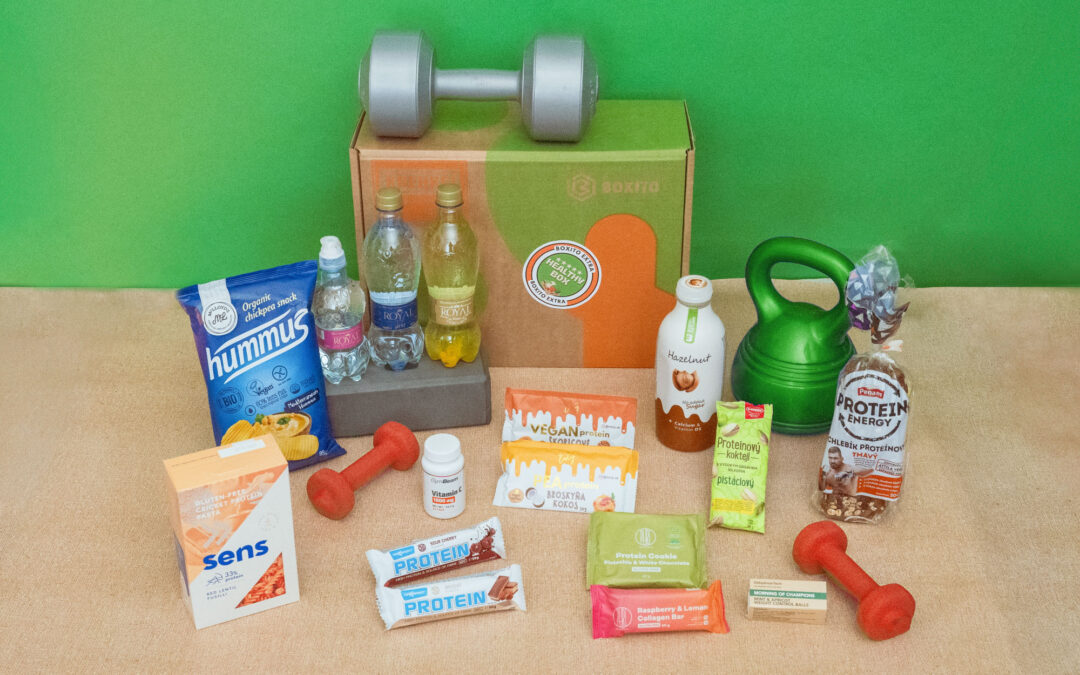 BOXITO EXTRA – HEALTHY BOX 🏋️‍♀️🥦